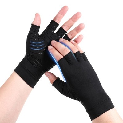 Copper Arthritis Compression Gloves Hand Rheumatoid Arthritis Gloves Swelling An