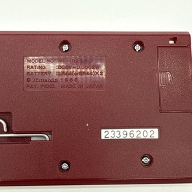 Nintendo Mario&rsquo;s Cement Factory Game & Watch - Working