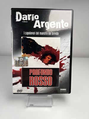 Deep Red (1975) Dario Silver Yellow DVD Neu
