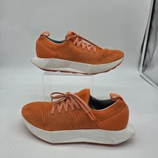 Allbirds Tree Dasher Shoes Mens Size 8 Orange Knit Running Sneakers Athletic
