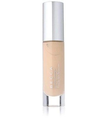 NIB Full Size BECCA Ultimate Coverage 24 Hour Foundation 1 oz Vanilla
