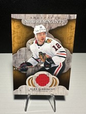 2021-22 Upper Deck Artifacts NHL Remnants Alex DeBrincat #NR-AD Blackhawks