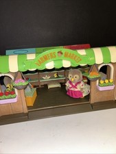 Lote de accesorios y mercado de agricultores lil woodzeez, con figuras de búho