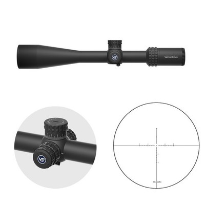 Vector Optics SCOL-34 Sentinel-X 10-40x50 Zielfernrohr Airsoft Jagd Sport