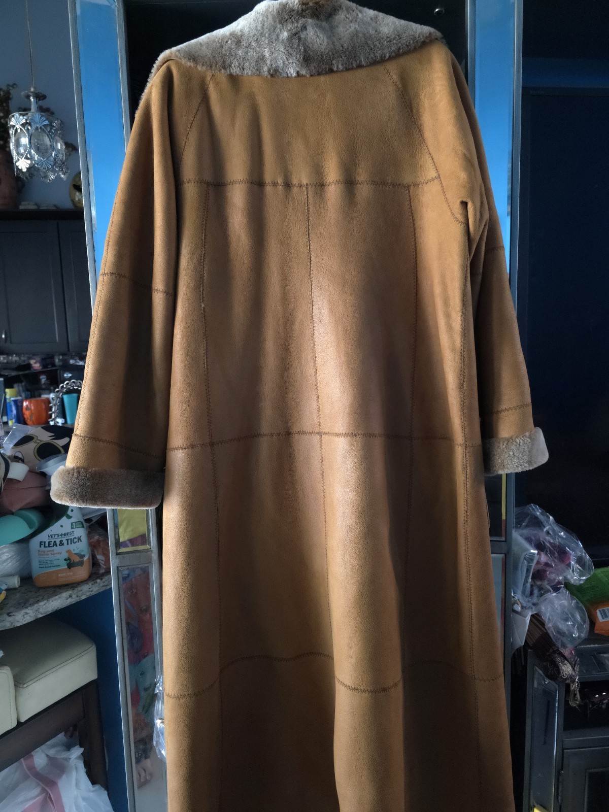 Danier Reversible Shearling Coat - image 2