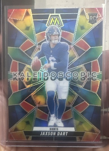 Jaxson Dart #14 2025 Panini Mosaic Kaleidoscopic card