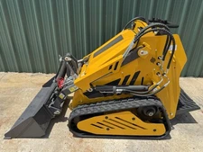 Huayee LHY480 Mini Skidsteer 24HP B&S Vanguard Dingo Style Quick Attach