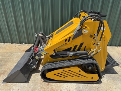 Huayee LHY480 Mini Skidsteer 24HP B&S Vanguard Dingo Style Quick