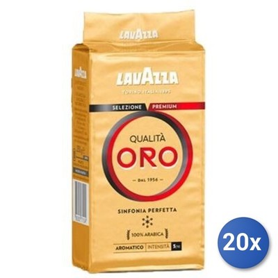 20X Multipack Lavazza 250 Oro Coffee