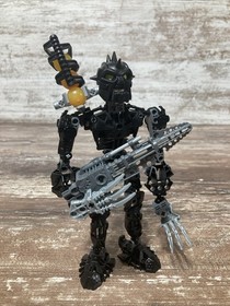 LEGO Bionicle Inika Toa Nuparu 8729 (99.5% Complete) Retired RARE!!! W/ Manual