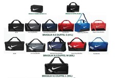 NIKE BRASILIA 9.5 TRAINING DUFFEL BAG / NIKE SHOE BAG 11L