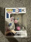 Funko Pop! Vinyl: Demon Slayer: Kimetsu no Yaiba - Inosuke Hashibira (Flocked) -