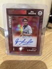 Gary Lineker Auto 8/10 Tottenham Hotspur 2025 Topps Decades 1990s Terrace Heroes