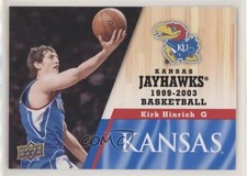 2013 Upper Deck University of Kansas Kirk Hinrich #68 7j0