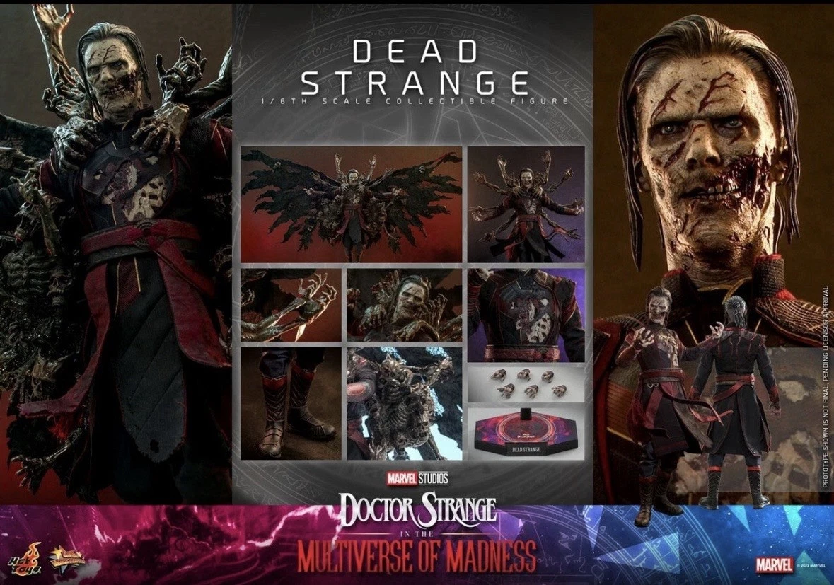 Hot Toys Doctor Strange Action Figures for sale | eBay