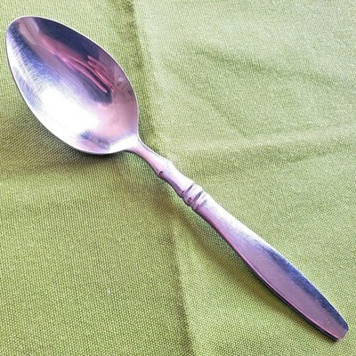 Reed & Barton Select Stainless Brompton Pattern Soup Spoon China 6 7/8''