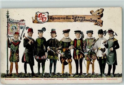 Jihlava Iglau - Types from the Iglauer Berghäuer Zug - 13134518