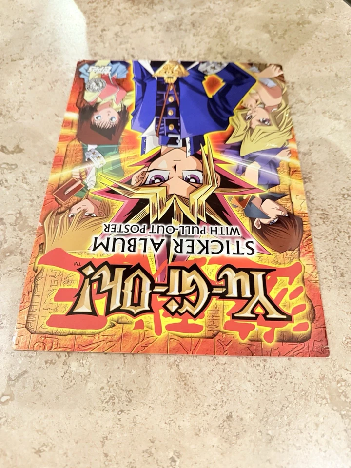 Yu-Gi-Oh! TOPPS Sticker Album - 2002 Konami ~50% Complete - Image 3 of 4