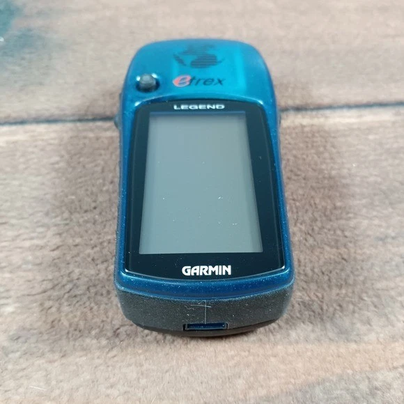 Garmin eTrex Legend Blue Handheld LCD Display Waterproof Hiking GPS Navigator - Image 4 of 4