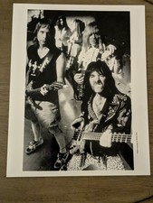 Spinal Tap 1993 8 X 10 In Promo Photo By Famous Photographer Henry Diltz 