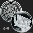 2024 If You Strike Me Down Silver Shield 1 Troy oz .999 Proof Round BOX & COA