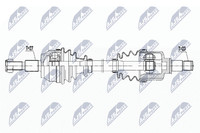 NTY Antriebswelle NPW-FR-121 FüR Ford Focus 3 Turnier Ecoboost