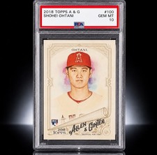 2018 Topps Allen & Ginter - Shohei Ohtani #100 (RC) for sale