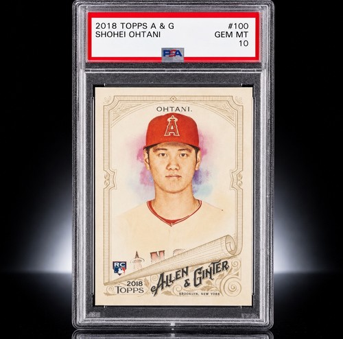 2018 Shohei Ohtani #100