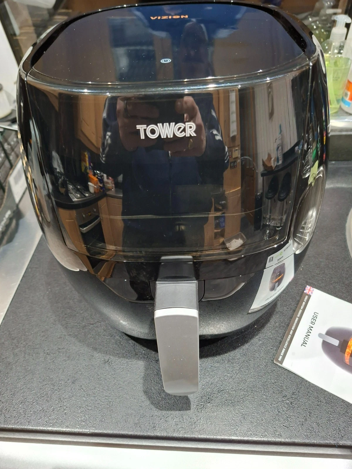 Tower T17072 7L Digital Vortx Vizion Air Fryer - Black
Opens in a new window or tab