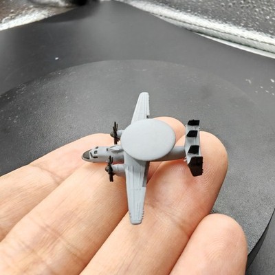 1/700 1/400 1/350 US Navy E-2 Hawkeye Early Warning Aircraft Model