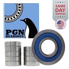  10 6202-2RS Premium Rubber Seal Ball Bearing C3 EMQ, 15x35x11, 6202 2RS 6202rs