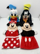 Melissa And Doug Disney Mickey Mouse And Friends Soft Cuddly Hand Puppets M96K