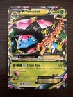 Pokemon M Mega Venusaur EX XY Base Set 2/146 Ultra Rare Holo English TCG 2014