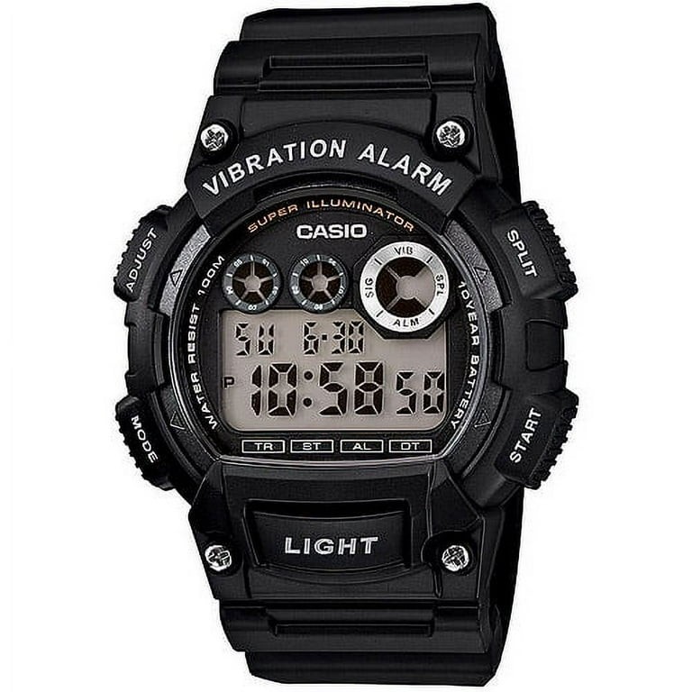 Casio Men's Sport Digital Watch - Black (W735H-1AV)