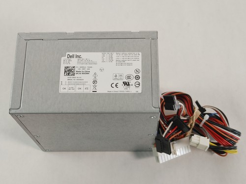 Dell OptiPlex 3010 MT 265W 24 Pin Desktop Power Supply 053N4