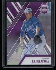 2017 Panini Elite Extra Edition #15 J.B. Bukauskas Auto Aspirations Purple #/100