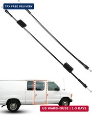 Right Side Door Latch Release Cable Compatible with Ford E150 E250 E350 E450 E55