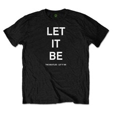 Image of The Beatles Let It Be T Shirt