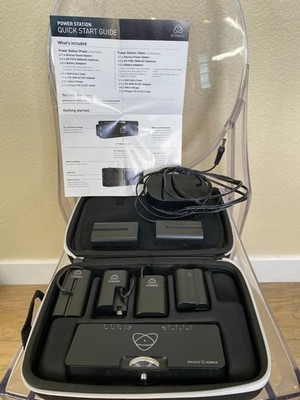 Atomos Power Station   Dual NP-F Battery Charger