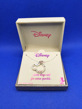 Disney Minnie Some Days Call For Extra Sparkle Crystal Pendant Necklace