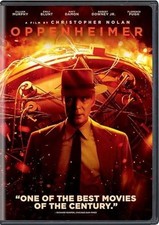 Oppenheimer DVD - DVD By Cillian Murphy - VERY GOOD