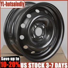 15 New Wheel Rim For Toyota Yaris 2006-2012 15inch Black Steel Rim Us Stock 15 New Wheel Rim For Toyota Yaris 2006-2012 15inch Black Steel Rim Us Stock