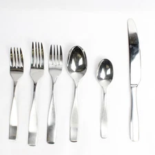 Mikasa Satin Loft 18/10 Stainless Steel 6 Piece Place Setting