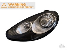 Porsche Panamera Front Headlight Headlamp Left 2015 Hatchback 4/5dr 7PP941329M