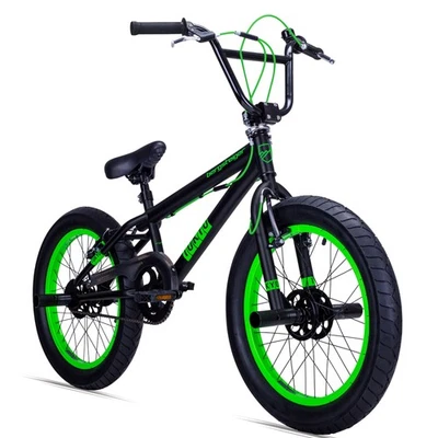 20 Zoll BMX Bergsteiger Tokyo Fat Bike 360°-Rotor-System Freestyle inkl. Pegs