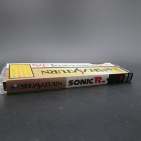 Sonic R Sega Saturn Racing with Spine Card and Manual Japanese