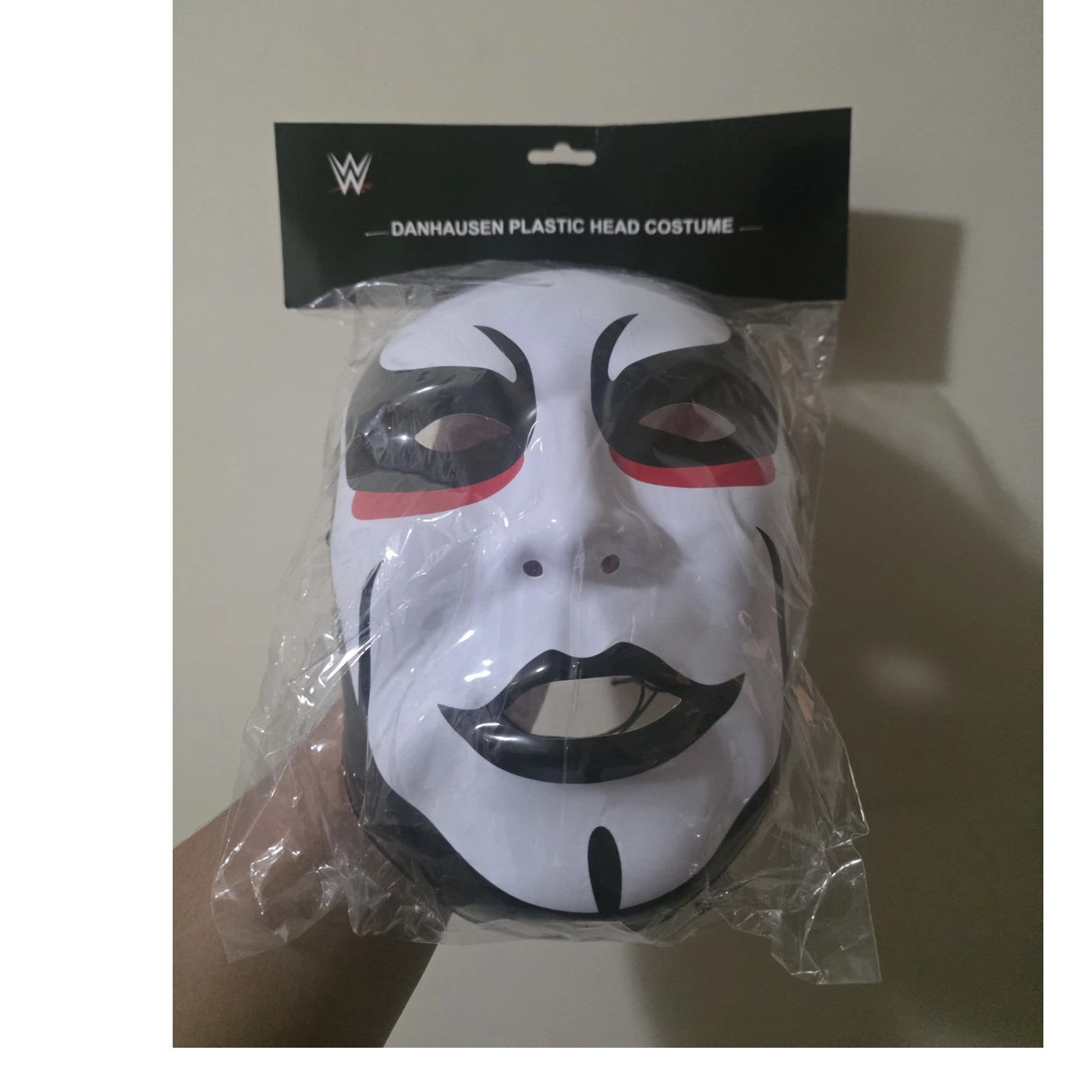 WWE Authentic Danhausen Mask IN HAND SHIPS NOW
