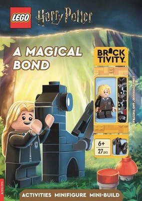 LEGO  Harry Potter : A Magical Bond Activity Book (with  (Paperback) (UK IMPORT)
