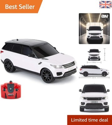 Exciting TM Range Rover Sport R/C Car 1:24 with LED Lights - Perfect for Kids!