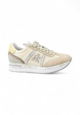 PREMIATA Damen Sneaker Beige Strass CONNY-PE25-VAR 6671